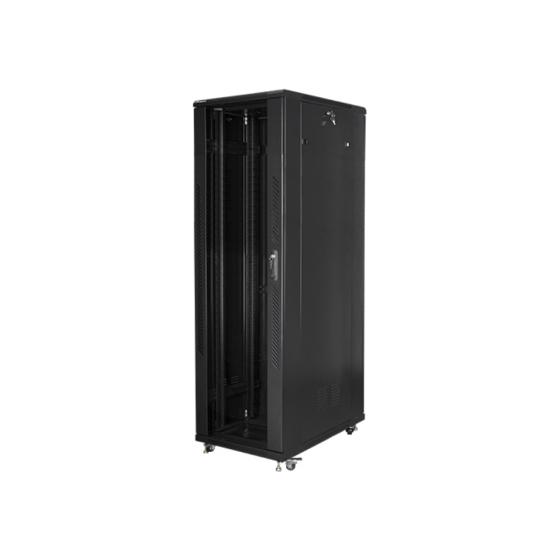 ARMARIO LANBERG RACK 19" 42U 800X1000 FLAT PACK BLACK NEGRO