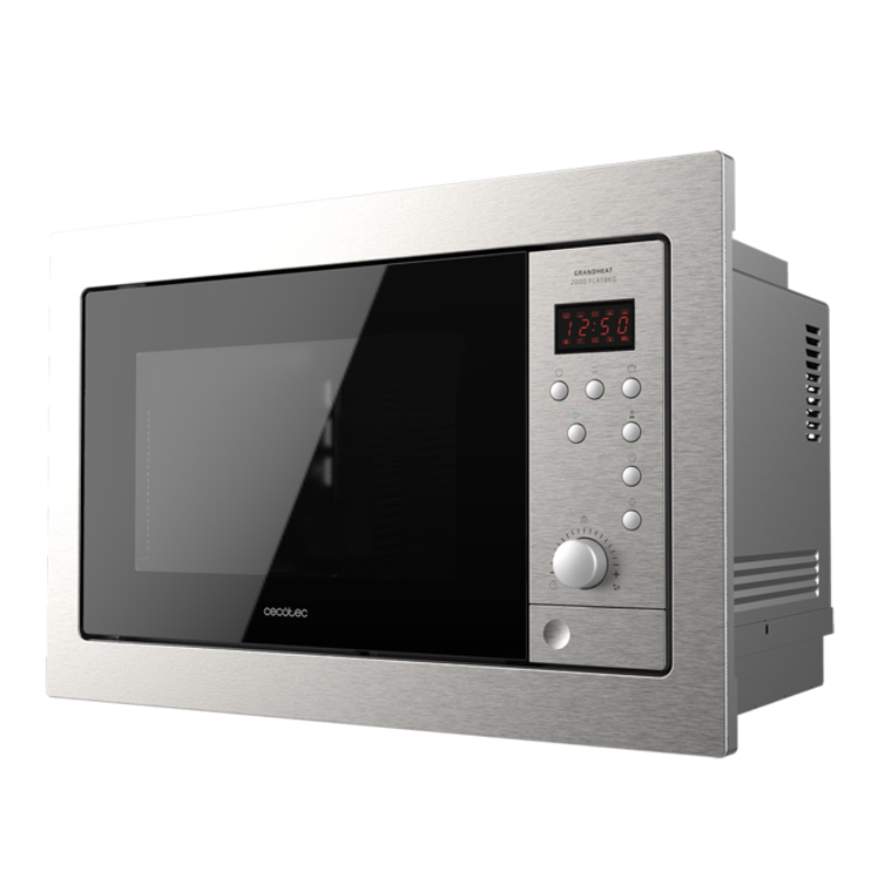 MICROONDAS GRANDHEAT 2500 BUILT-IN STEELBLACK