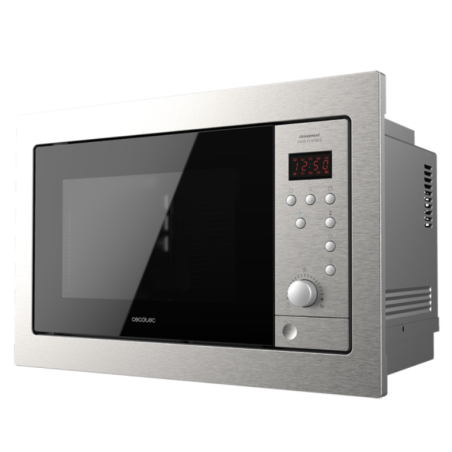 MICROONDAS GRANDHEAT 2500 BUILT-IN STEELBLACK