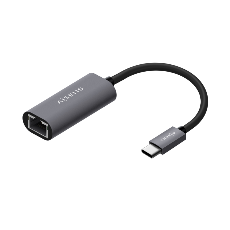 CABLE CONVERSOR AISENS USB3-1 GEN1 USB-C A ETHERNET GIGABIT GRIS 15CM