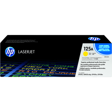 TONER HP 125A AMARILLO