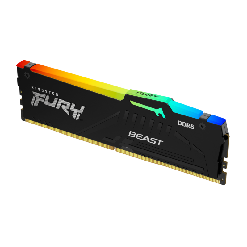 DDR5 16GB 5600 FURY BEAST RGB