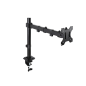 SOPORTE TOOQ MESA GIRA INCLI 1 BRAZO 17-32" NEGRO