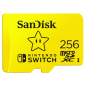 MICRO SD SANDISK 256GB UHS-I NINTENDO