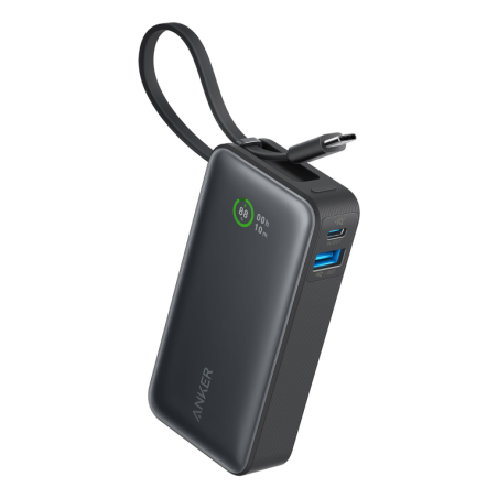 POWERBANK NANO ANKER 545 10K PD 30W NEGRO