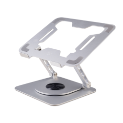 SOPORTE PORTATIL EWENT HASTA 43-9CM (17,3") PLATA