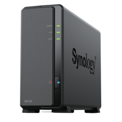 Servidor nas synology disk station ds124