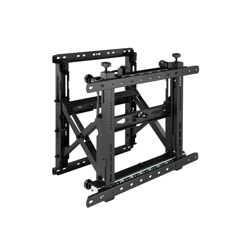 SOPORTE TOOQ VIDEO WALL 45"-70" NEGRO