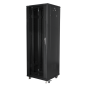 ARMARIO LANBERG RACK 19" 37U 600X600 FLAT PACK BLACK NEGRO