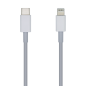 CABLE LIGHTNING A USB AISENS PARA APPLE 20CM BLANCO