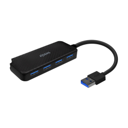 Hub USB 3-0 Aisens A106-0713- 4xUSB