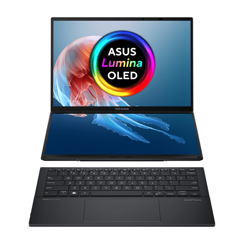 Portatil asus zenbook duo oled ux8406ma - pz255w