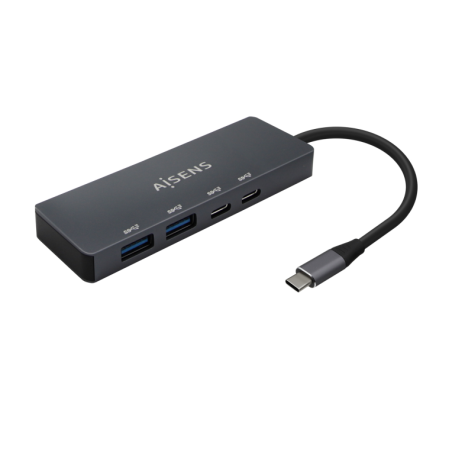 HUB AISENS USB 3-2 GEN1 5G USB-C USB-C-M-2XUSB-C-H-2XUSB-A-H 15CM