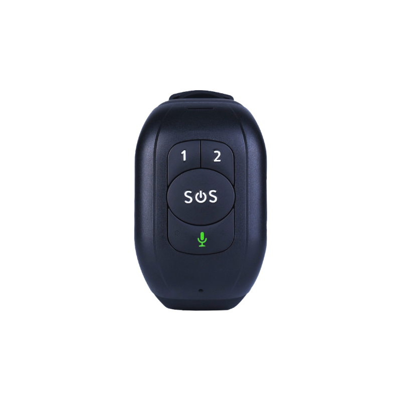 LEOTEC SENIOR SMART BAND 4G GPS NEGRA