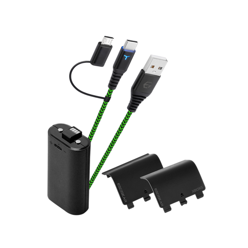 CARGADOR EGOGEAR SCH10 PLAY&CHARGE KIT 1800MAH XBOX SERIES-X-ONE