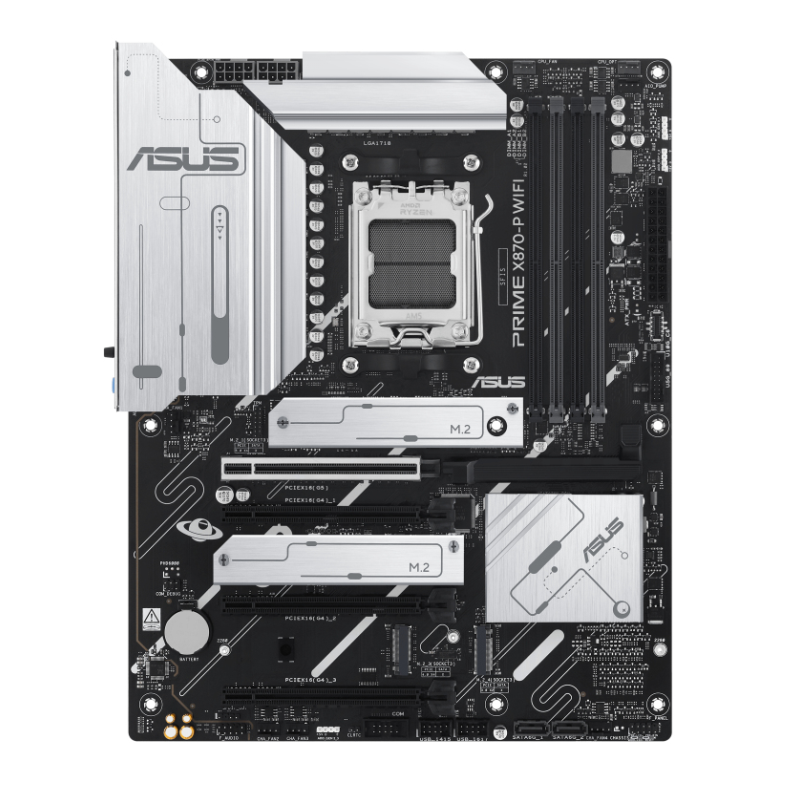 PLACA BASE ASUS PRIME X870-P WIFI AM5 ATX 4XDDR5