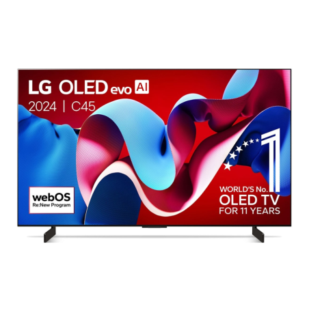 TV LG OLED 42" LG OLED42C45LA 4K UHD EVO C4 SMART TV WEBOS24