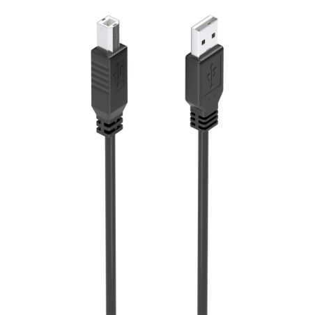 CABLE USB 2-0 AISENS CON AMPLIFICADOR TIPO A-M-B-M, NEGRO, 10M