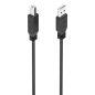 CABLE USB 2-0 AISENS CON AMPLIFICADOR TIPO A-M-B-M, NEGRO, 10M