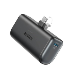 POWERBANK NANO ANKER 5K 22,5W CONECTOR USB-C NEGRO