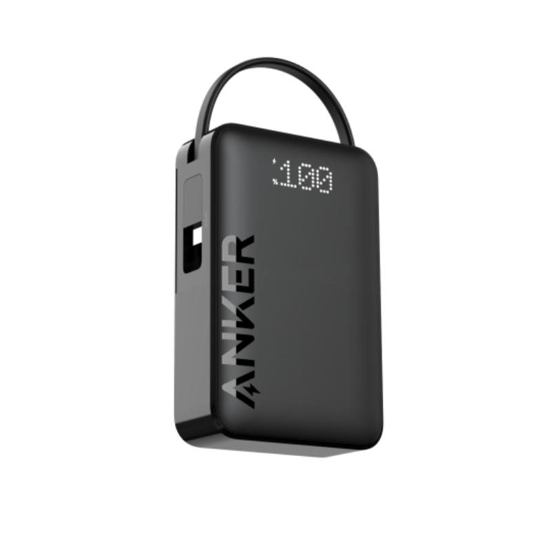 POWERBANK ANKER 335 20K 22,5W USB-C CABLE NEGRO