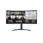 MONITOR CURVO LG ULTRAWIDE 34" QHD HDMI DP