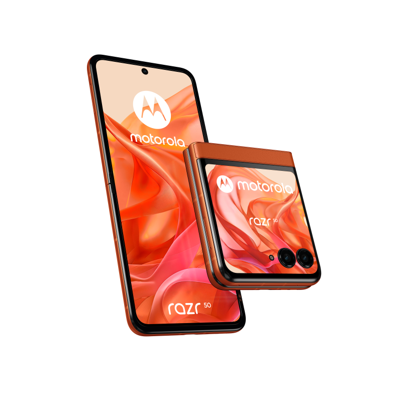 SMARTPHONE MOTOROLA MOTO RAZR 50 8G-256GB NARANJA