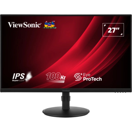 MONITOR VIEWSONIC 27" FHD IPS LED VGA HDMI DP AJUS- ALTURA