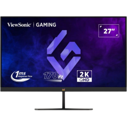 MONITOR VIEWSONIC GAMING 27" 2K IPS LED 170HZ AMD FREESYNC HDMI DP