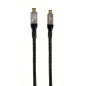 CABLE GEMBIRD USB 4 TIPO C DE PRIMERA CALIDAD, 40 GBPS, 240 W, 1,5 M