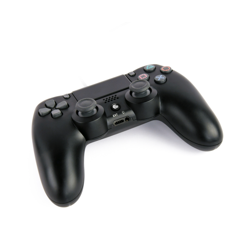 MANDO DE JUEGOS INALAMBRICO GEMBIRD PARA PLAYSTATION 4 O PC, NEGRO