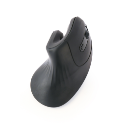 RATON OPTICO INALAMBRICO GEMBIRD ERGONOMICO DE 6 BOTONES, NEGRO