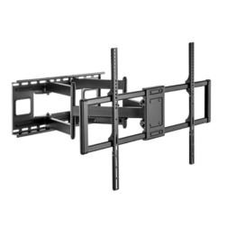 SOPORTE DE PARED GEMBIRD PARA TV CON MOVIMIENTO COMPLETO, 60" - 120''