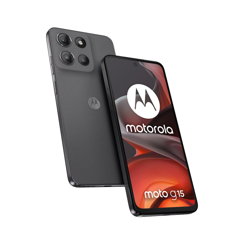 SMARTPHONE MOTOROLA MOTO G15 4G 8GB-256GB GRAVITY RED