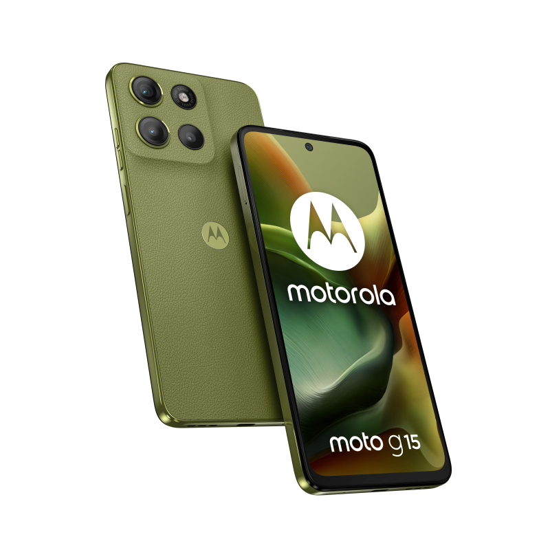 SMARTPHONE MOTOROLA MOTO G15 4G 8GB-256GB IGUANA GREEN