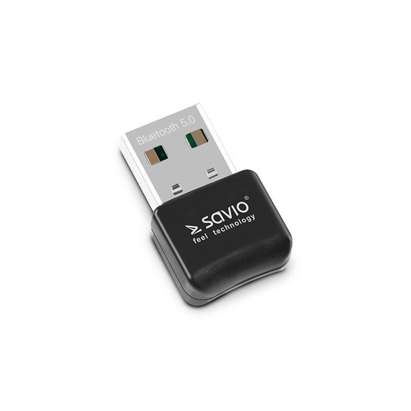 ADAPTADOR BLUETOOTH 5-0 SAVIO BT-050