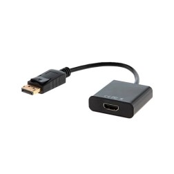 ADAPTADOR DISPLAYPORT (M) - HDMI (H) 0-2M SAVIO