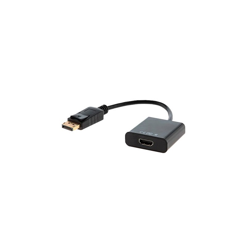 ADAPTADOR DISPLAYPORT (M) - HDMI (H) 0-2M SAVIO