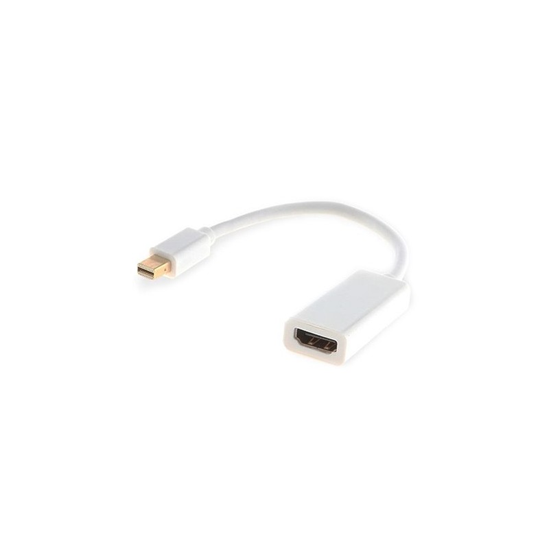 ADAPTADOR MINI DISPLAYPORT (M) - HDMI (H) 0-2M