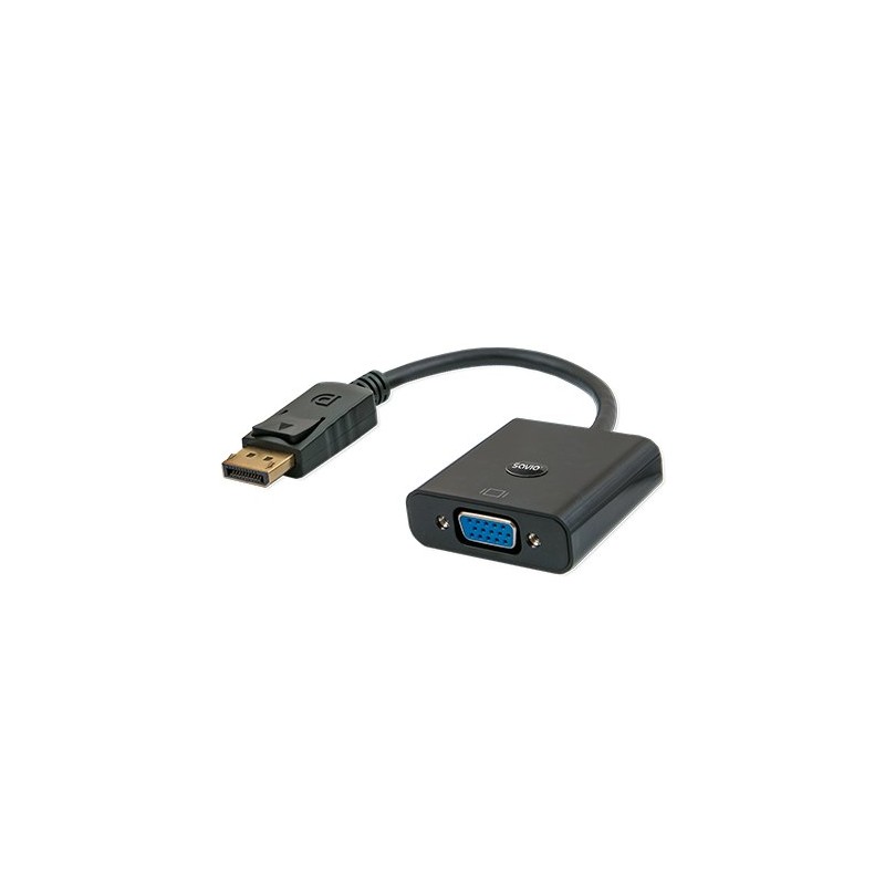 ADAPTADOR DISPLAYPORT (M) - VGA (H) 0-2M SAVIO