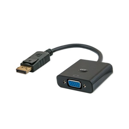 ADAPTADOR DISPLAYPORT (M) - VGA (H) 0-2M SAVIO