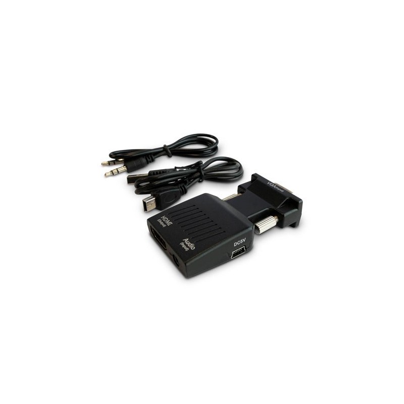 ADAPTADOR VGA (M) - HDMI (H) SAVIO CL-145