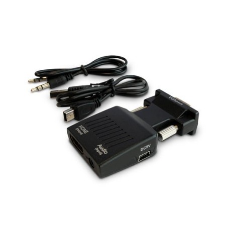 ADAPTADOR VGA (M) - HDMI (H) SAVIO CL-145