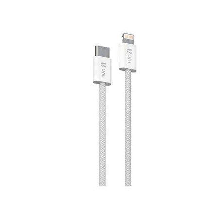 CABLE UNI USB TIPO(C) A LIGHTNING 30W 3A