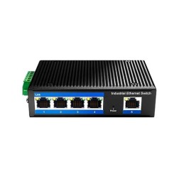 HUB SWITCH CUDY IG1005P INDUSTRIAL PoE