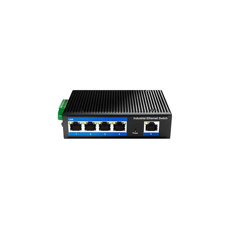 HUB SWITCH CUDY IG1005P INDUSTRIAL PoE