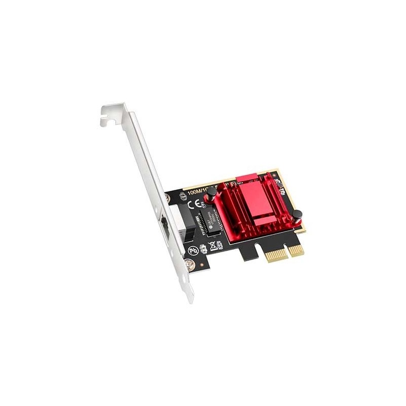 TARJETA DE RED PCI-E CUDY PE25