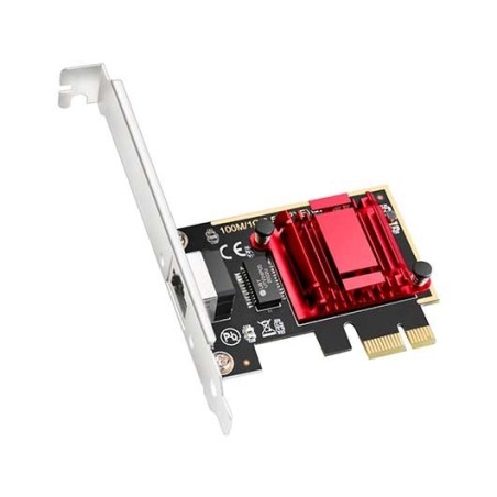 TARJETA DE RED PCI-E CUDY PE25