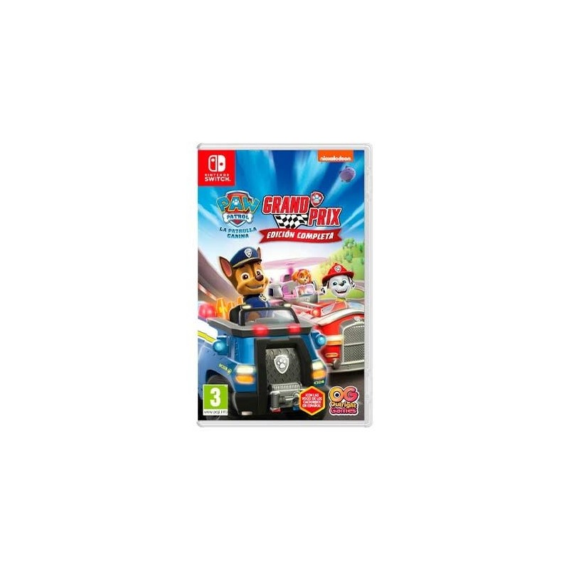 JUEGO NINTENDO SWITCH PAW PATROL GRAND PRIX DELUXE