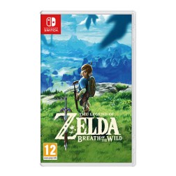 JUEGO NINTENDO SWITCH THE LEGEND OF ZELDA